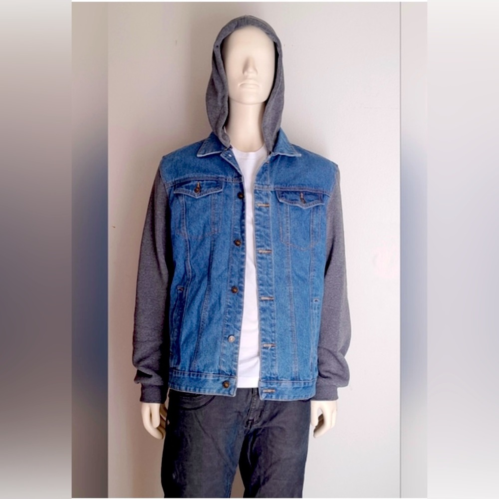 Original Deluxe men’s jean jacket
